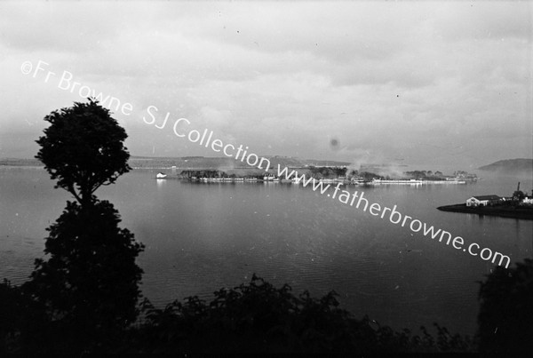 HAULBOWLINE BY NIGHT